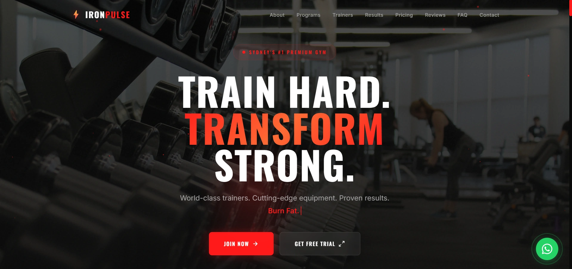 Ironpulse Gym