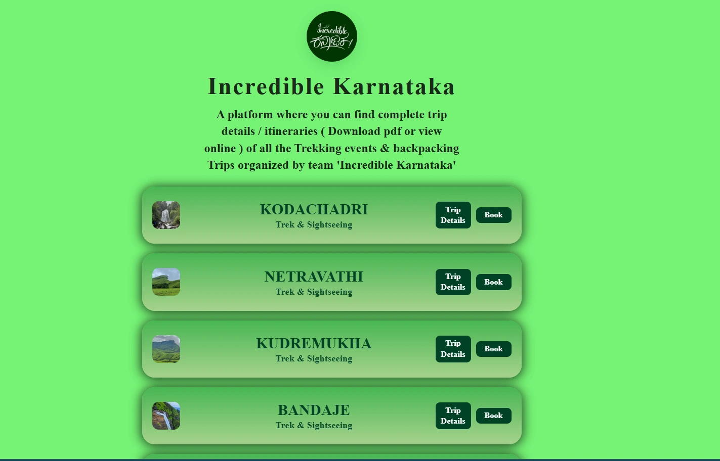 Incredible Karnataka